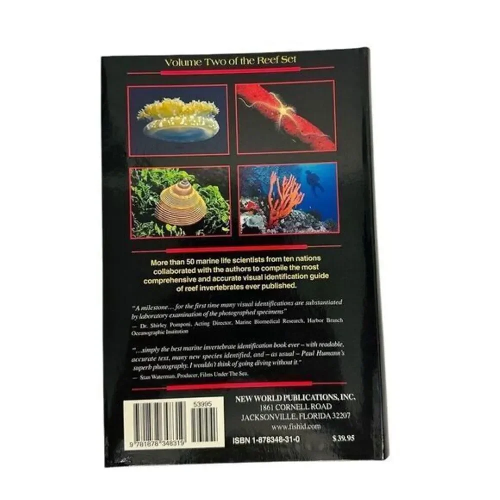 The Reef‎ Set-Traveler's Edition Florida Caribbean Bahamas by Paul Human